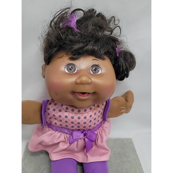 Cabbage Patch Kids Deluxe Babble ‘n Sing Toddler, 11” CPK Talks Sings - Picture 2 of 16